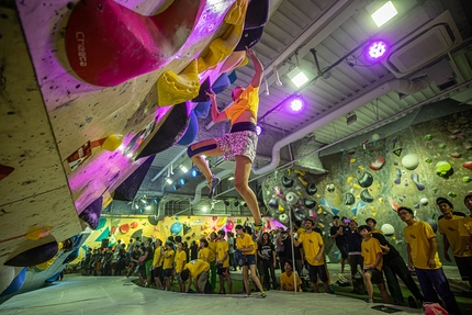 La Sportiva celebrates the Olympic convocation of its athletes at the Climb Tokyo event - La Sportiva celebrates Olympic convocation of its athletes at the Climb Tokyo event, in the run-up to the summer Olympic Games in Tokyo 2020.