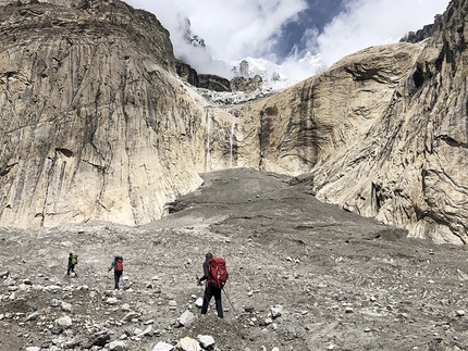 Kondus Valley 2019, Karpos alla ricerca dell’alpinismo puro in Pakistan - Maurizio Giordani, Matteo della Bordella, Massimo Faletti e David Hall sono rientrati da una spedizione alpinistica nella Kondus Valley in Pakistan