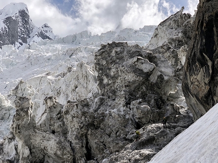 Kondus Valley 2019, Karpos alla ricerca dell’alpinismo puro in Pakistan - Maurizio Giordani, Matteo della Bordella, Massimo Faletti e David Hall sono rientrati da una spedizione alpinistica nella Kondus Valley in Pakistan