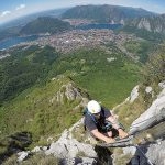 Alpin and Bergsteiger magazines tested and awarded CAMP via ferrata lanyard - The German magazines Alpin and Bergsteiger tested and awarded the CAMP via ferrata lanyards Vortex Rewind Pro and Kinetic Gyro Rewind Pro