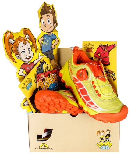 LaspoKids: La Sportiva introduces the trekking and climbing shoes for children! - LaspoKids: La Sportiva introduces the trekking and climbing shoes for children!