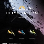 La Sportiva Climb-in-Gym Tour. The Test&Feel event is ready to make the tour of Europe! - 38 dates, 38 climbing gyms. 7 countries and 7 new shoes to be tested. These are the numbers that make up the La Sportiva Climb in GYM tour, from March in the best gyms in Europe.