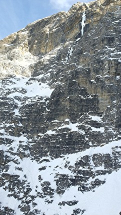 Martin Feistl - 'Daily Dose of Luck' on Hammerspitze in Pinnistal, Austria established solo by Martin Feistl on 24/01/2024