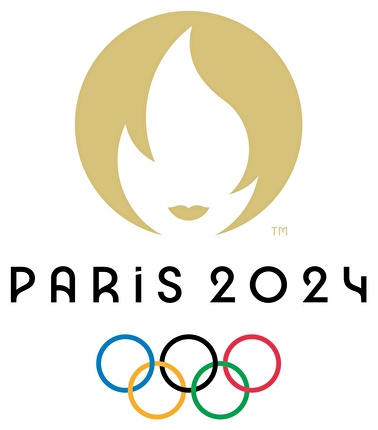 Paris 2024 Olympic Games - The logo of the Summer Olympics Paris 2024, scheduled to take place from 26 July to 11 August