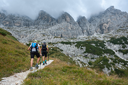 Alpi Giulie - Via delle Giulie Trail, Alpi Giulie