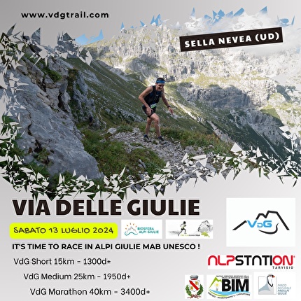Alpi Giulie - Sabato 13 giugno va in scena la Via delle Giulie Trail 2024, la gara di corsa sulle  delle Alpi Giulie Occidentali, in Friuli Venezia Giulia.
