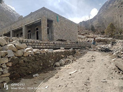 Cristina Castagna Center - Il Cristina Castagna Center a Ghotolti Ishkoman nel Gilgit-Baltistan distretto di Ghizer (Pakistan)