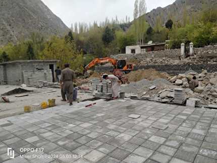 Cristina Castagna Center - Il Cristina Castagna Center a Ghotolti Ishkoman nel Gilgit-Baltistan distretto di Ghizer (Pakistan)