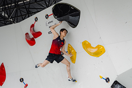 Qualifica Olimpica Budapest - Zhilu Luo, Boulder Finale, Qualifica Olimpica Budapest 2024