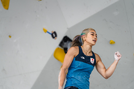 Olympic Qualifier Series Budapest - Miho Nonaka, Boulder Final, Olympic Qualifier Series Budapest 2024