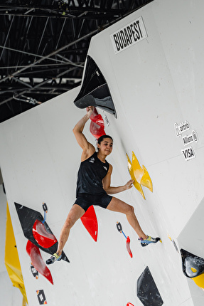 Qualifica Olimpica Budapest - Brooke Raboutou, Boulder qualifica, Qualifica Olimpica Budapest 2024