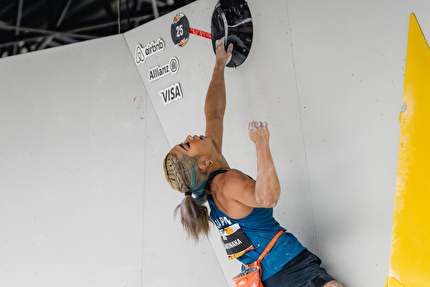 Olympic Qualifier Series Budapest - Miho Nonaka, Boulder Final, Olympic Qualifier Series Budapest 2024