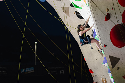 Paraclimbing to be included in the LA 2028 Paralympic Games