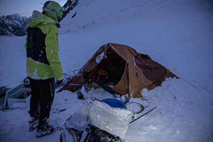 Valanga sul K2, coinvolto il campo di lavoro Ice Memory