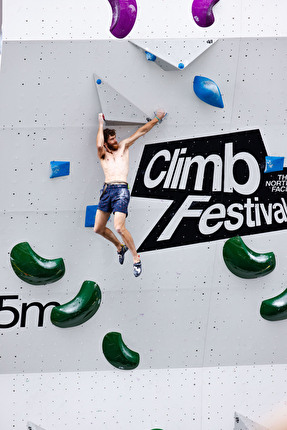 The North Face Climb Festival - Siebe Vanhee, The North Face Climb Festival a Canary Wharf, Londra, luglio 2024