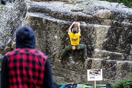 Granpablok, Parco Nazionale del Gran Paradiso - Il raduno di arrampicata boulder Granpablok 2024 a Pont di Valsavarenche, Parco Nazionale del Gran Paradiso, Valle d’Aosta