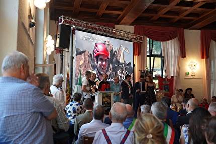Pelmo d’Oro 2024 - Alessandro Rudatis vince il Pelmo d’Oro 2024 per l’Alpinismo in attività