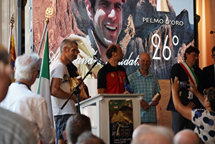 Pelmo d’Oro 2024 - Alessandro Rudatis vince il Pelmo d’Oro 2024 per l’Alpinismo in attività