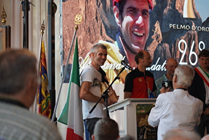 Pelmo d’Oro 2024 - Alessandro Rudatis vince il Pelmo d’Oro 2024 per l’Alpinismo in attività