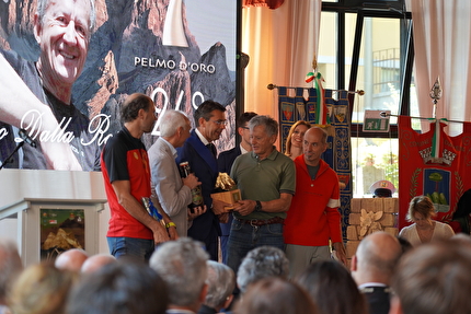 Pelmo d’Oro 2024 - A Diego Dalla Rosa il Pelmo d’Oro 2024 per la Carriera alpinistica