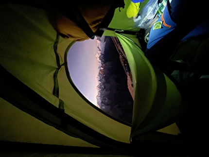 Nevado Cashan West Peru, Mike Bowyer, Tom Schindfessel - The first ascent of 'La Suerte viene la suerte se va' on the NE Face of Nevado Cashan Oeste in Peru (Mike Bowyer, Tom Schindfessel 12/07/2024)