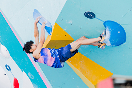 Giochi Olimpici Parigi 2024 - Sorato Anraku, Giochi Olimpici Parigi 2024, Semifinale Boulder