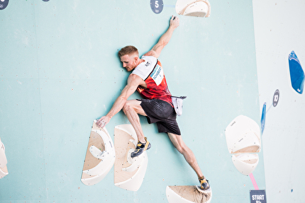 Paris 2024 Olympic Games - Jakob Schubert, Paris 2024 Olympic Games, Semifinal Boulder