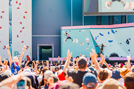 Paris 2024 Olympic Games - Sam Avezou & Alexander Megos, Paris 2024 Olympic Games, Semifinal Boulder