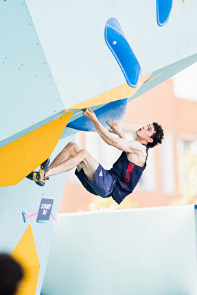 Giochi Olimpici Parigi 2024 - Hamish McArthur, Giochi Olimpici Parigi 2024, Semifinale Boulder