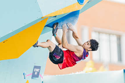 Paris 2024 Olympic Games - Pan Yufei, Paris 2024 Olympic Games, Semifinal Boulder