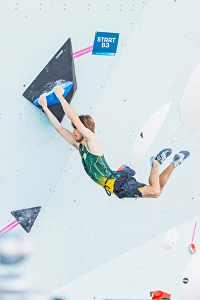 Giochi Olimpici Parigi 2024 - Mel Janse Van Rensburg, Giochi Olimpici Parigi 2024, Semifinale Boulder