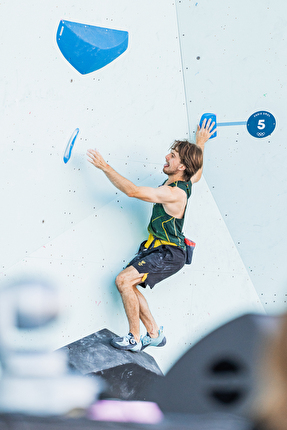 Paris 2024 Olympic Games - Mel Janse Van Rensburg, Paris 2024 Olympic Games, Semifinal Boulder