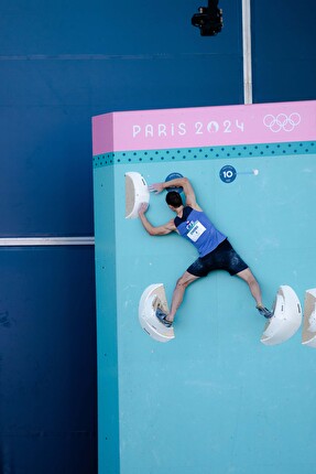 Giochi Olimpici Parigi 2024 - Adam Ondra, Giochi Olimpici Parigi 2024, Semifinale Boulder