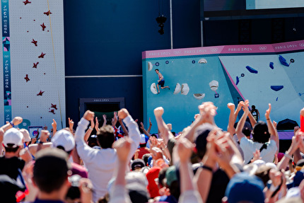 Giochi Olimpici Parigi 2024 - Sam Avezou, Giochi Olimpici Parigi 2024, Semifinale Boulder