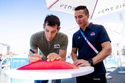 Giochi Olimpici Parigi 2024 - Alex Honnold & Sean McColl, Giochi Olimpici Parigi 2024, Semifinale Boulder