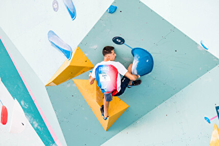 Giochi Olimpici Parigi 2024 - Paul Jenft, Giochi Olimpici Parigi 2024, Semifinale Boulder