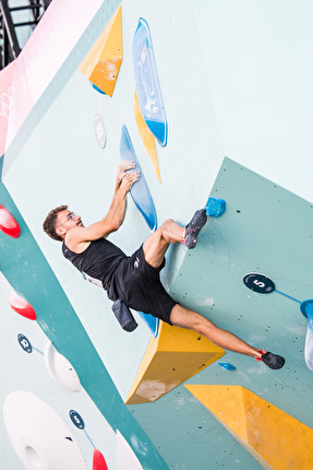 Giochi Olimpici Parigi 2024 - Yannick Flohé, Giochi Olimpici Parigi 2024, Semifinale Boulder