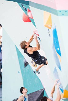 Giochi Olimpici Parigi 2024 - Alexander Megos, Giochi Olimpici Parigi 2024, Semifinale Boulder