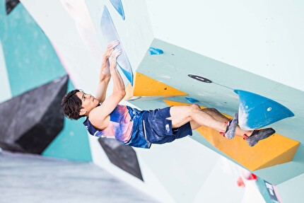 Paris 2024 Olympic Games - Tomoa Narasaki, Paris 2024 Olympic Games, Semifinal Boulder