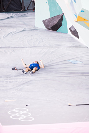 Giochi Olimpici Parigi 2024 - Colin Duffy, Giochi Olimpici Parigi 2024, Semifinale Boulder