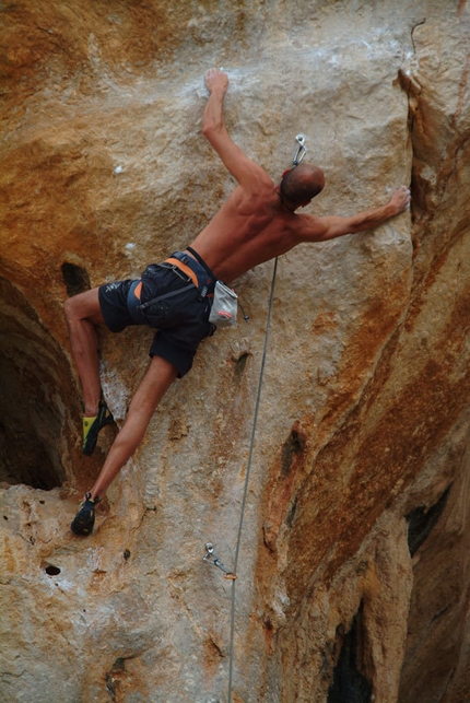 SanVito Climbing Festival – Outdoor Games 2012 - Riccardo Scarian, arrampicata a San Vito Lo Capo