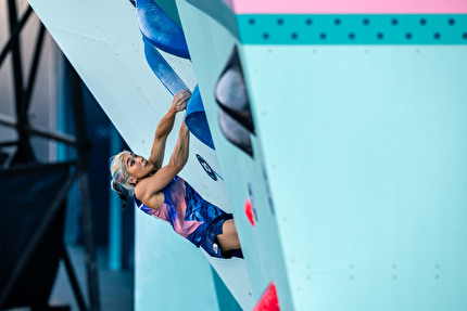 Giochi Olimpici Parigi 2024 - Miho Nonaka, Giochi Olimpici Parigi 2024, Semifinale Boulder day 2