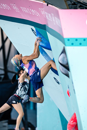 Paris 2024 Olympic Games - Miho Nonaka, Paris 2024 Olympic Games, Semifinal Boulder day 2