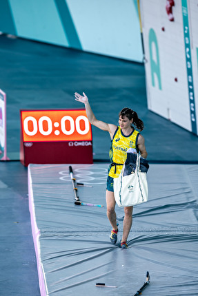 Giochi Olimpici Parigi 2024 - Oceania Mackenzie, Giochi Olimpici Parigi 2024, Semifinale Boulder day 2