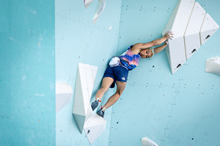 Giochi Olimpici Parigi 2024 - Miho Nonaka, Giochi Olimpici Parigi 2024, Semifinale Boulder day 2