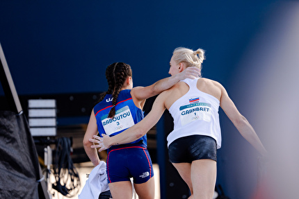 Paris 2024 Olympic Games - Brooke Raboutou & Janja Garnbret, Paris 2024 Olympic Games, Semifinal Boulder day 2