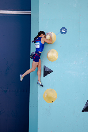 Giochi Olimpici Parigi 2024 - Brooke Raboutou, Giochi Olimpici Parigi 2024, Semifinale Boulder day 2