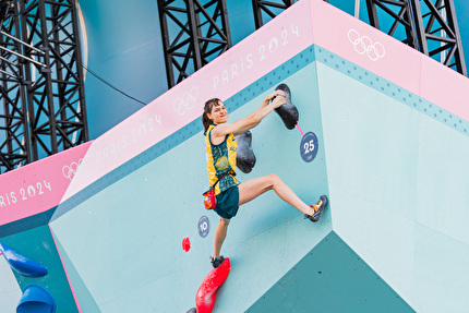 Paris 2024 Olympic Games - Oceania Mackenzie, Paris 2024 Olympic Games, Semifinal Boulder day 2