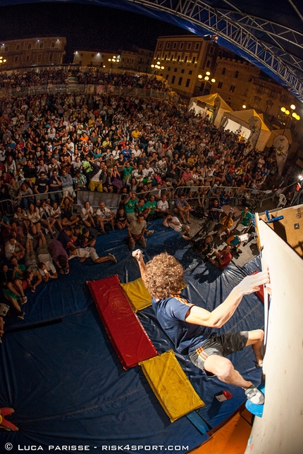 L’Aquila starts anew thanks to its Climbing Festival