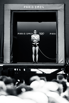 Janja Garnbret Paris 2024 Olympic Games - Janja Garnbret, Paris 2024 Olympic Games, Semifinal Lead day 4